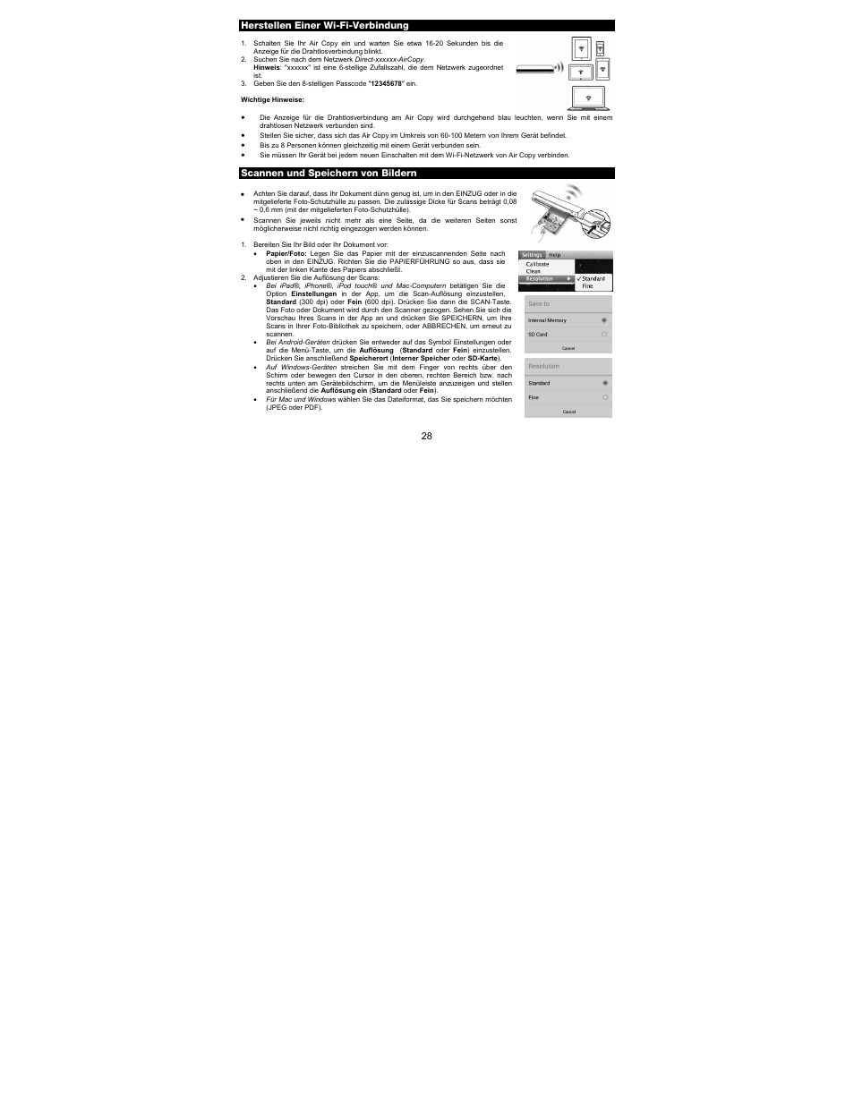 ION Audio Air Copy User Manual | Page 28 / 40