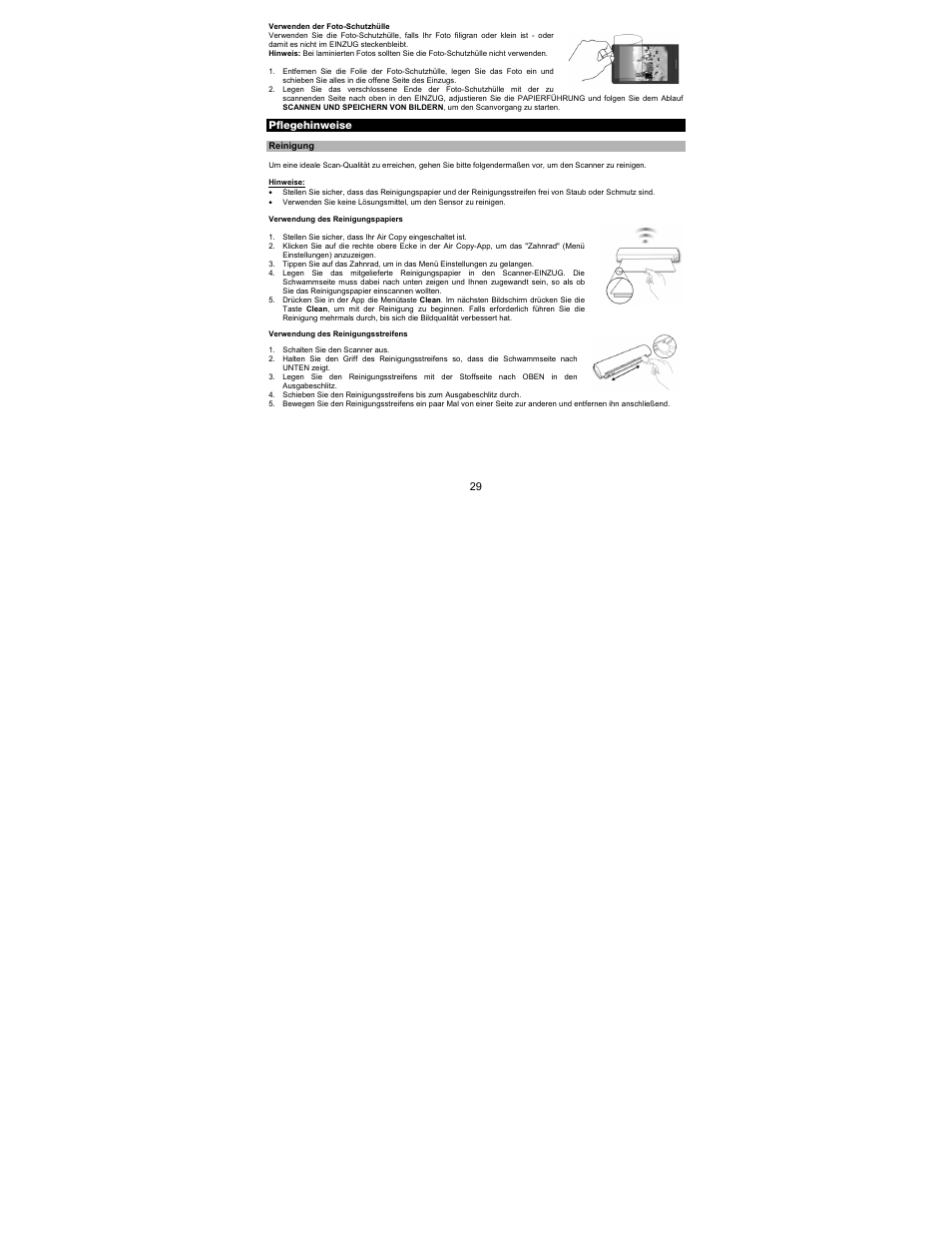 ION Audio Air Copy User Manual | Page 29 / 40