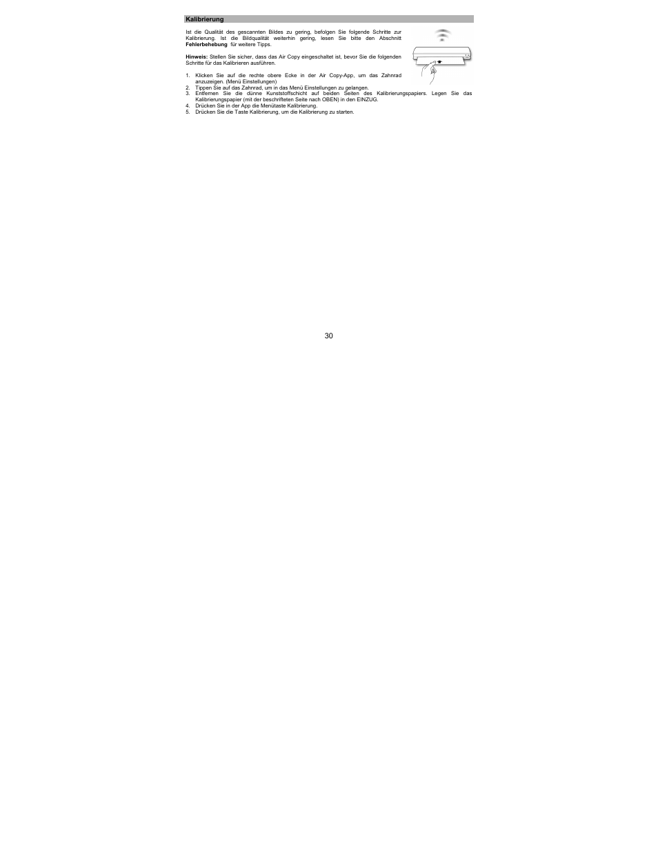 ION Audio Air Copy User Manual | Page 30 / 40