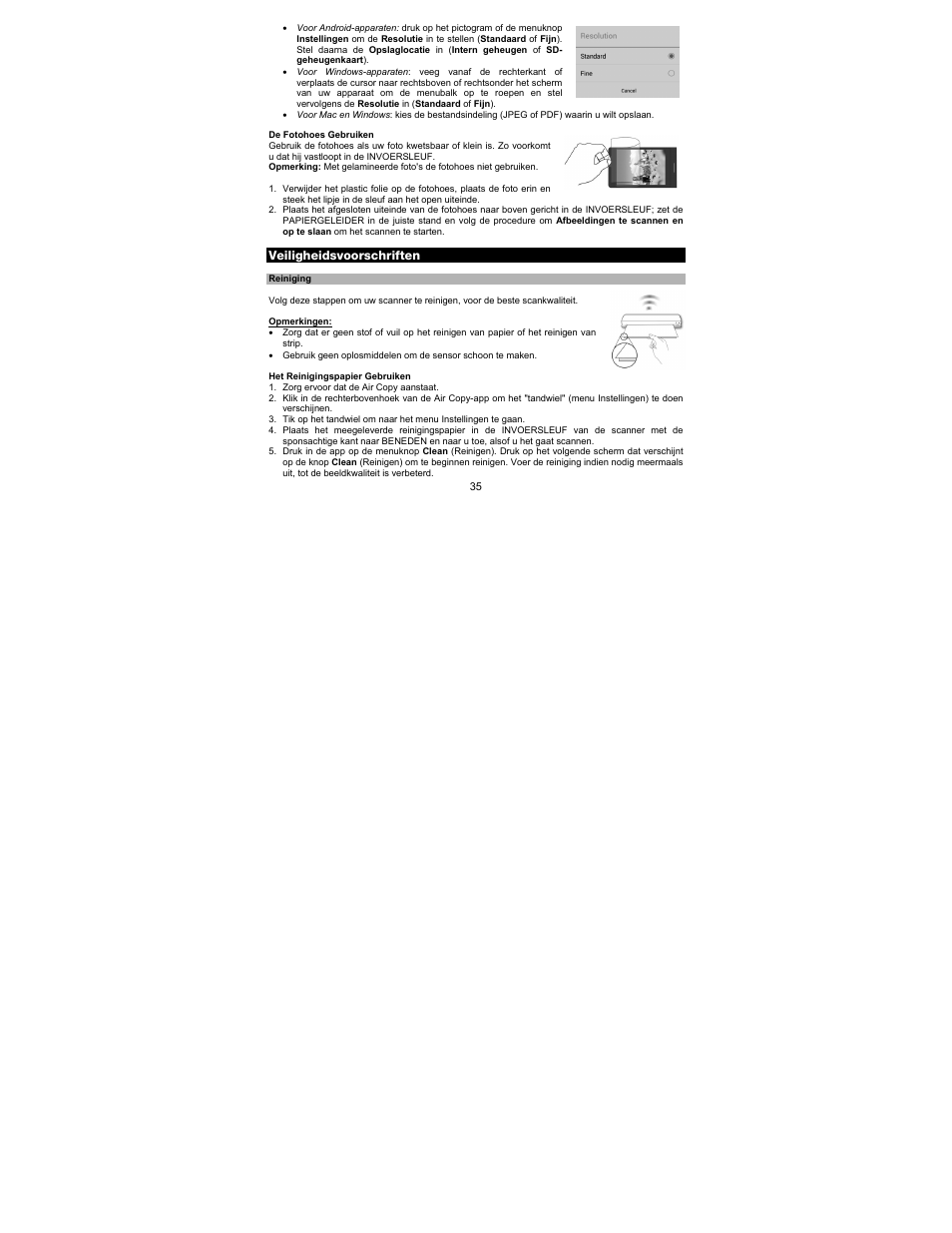ION Audio Air Copy User Manual | Page 35 / 40