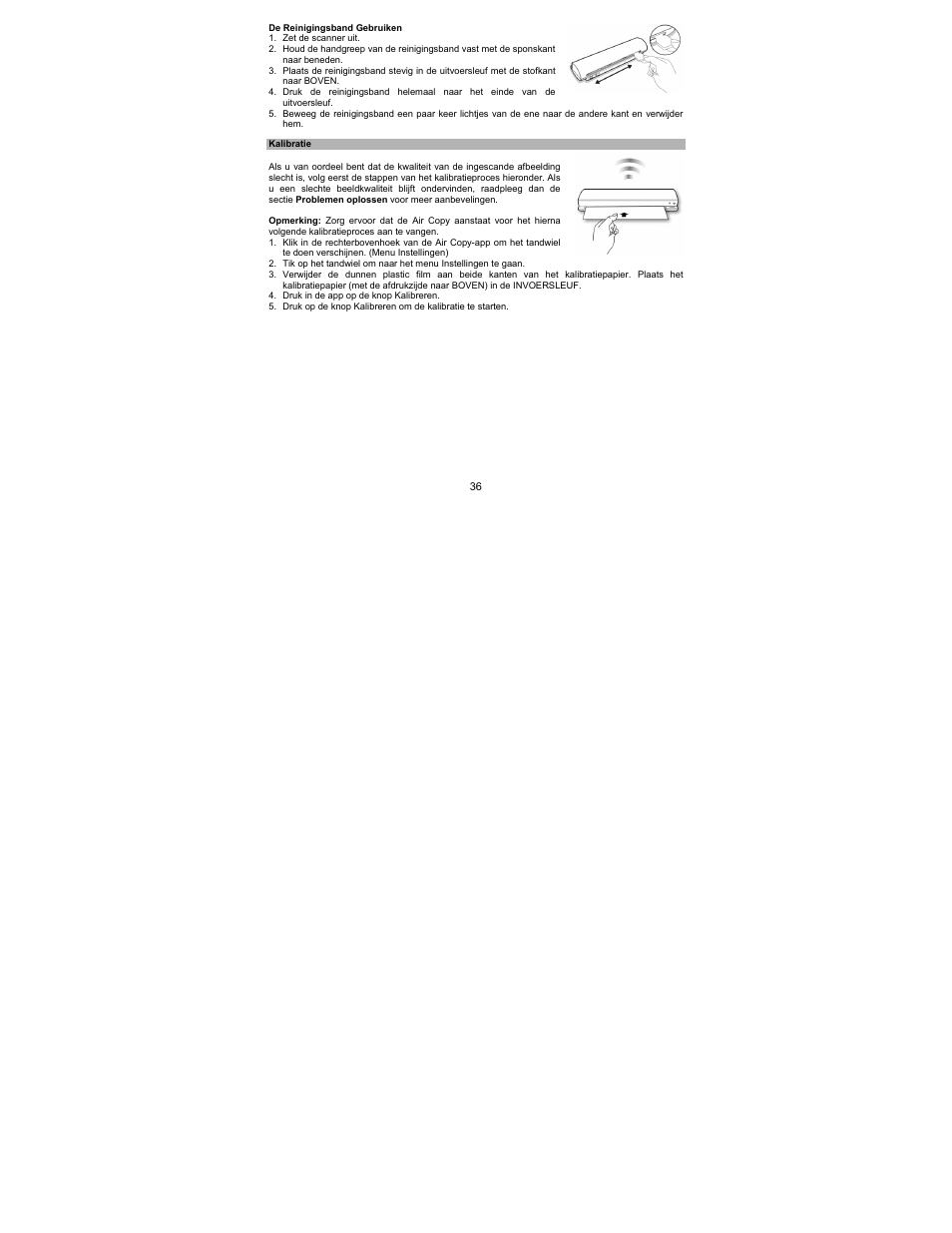 ION Audio Air Copy User Manual | Page 36 / 40