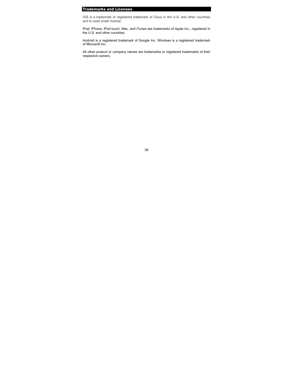 ION Audio Air Copy User Manual | Page 39 / 40