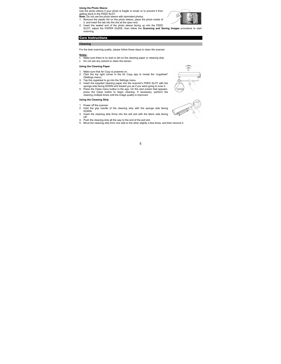 ION Audio Air Copy User Manual | Page 5 / 40