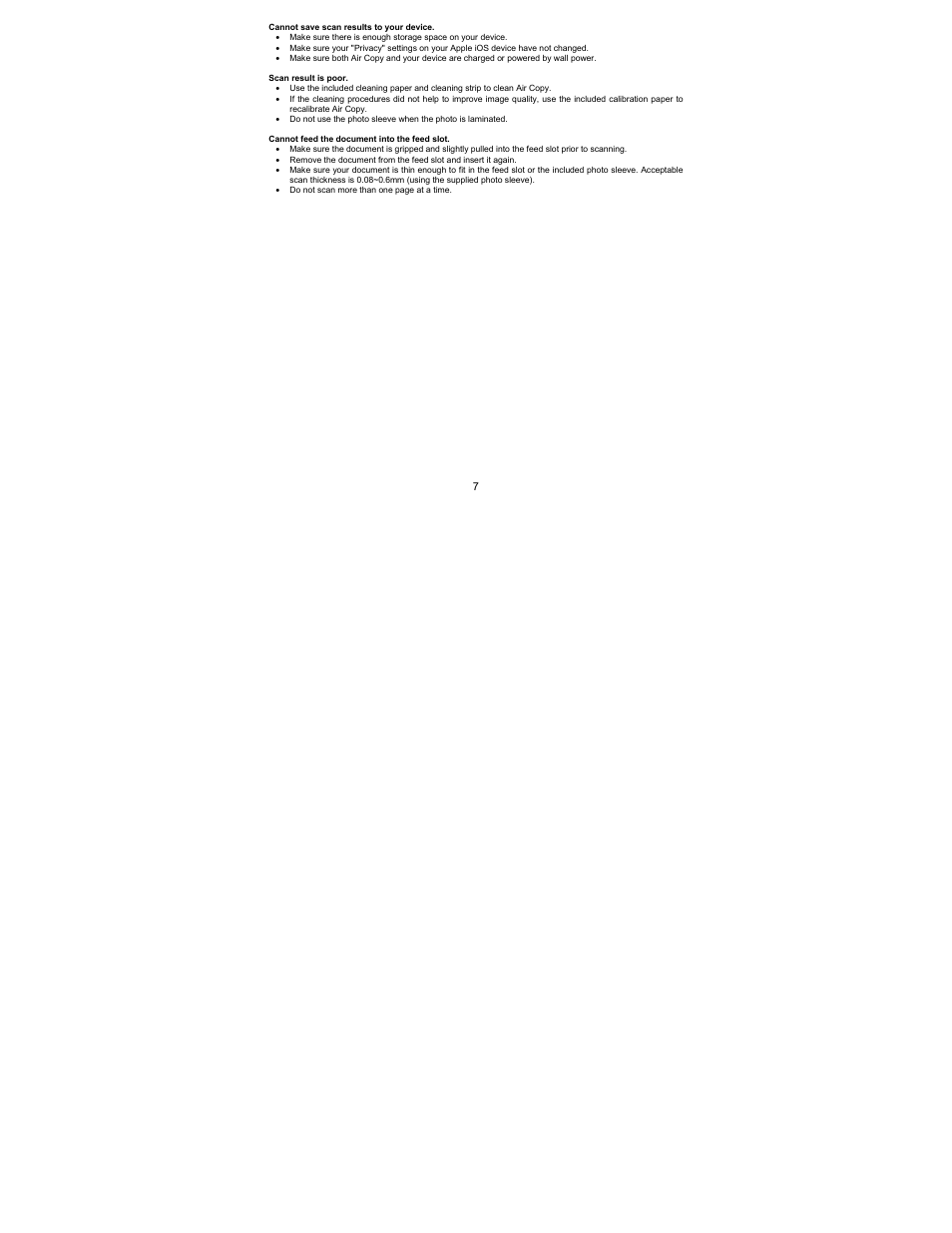 ION Audio Air Copy User Manual | Page 7 / 40