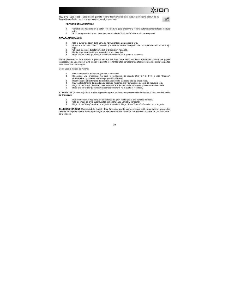 ION Audio Film 2 SD Plus User Manual | Page 17 / 60