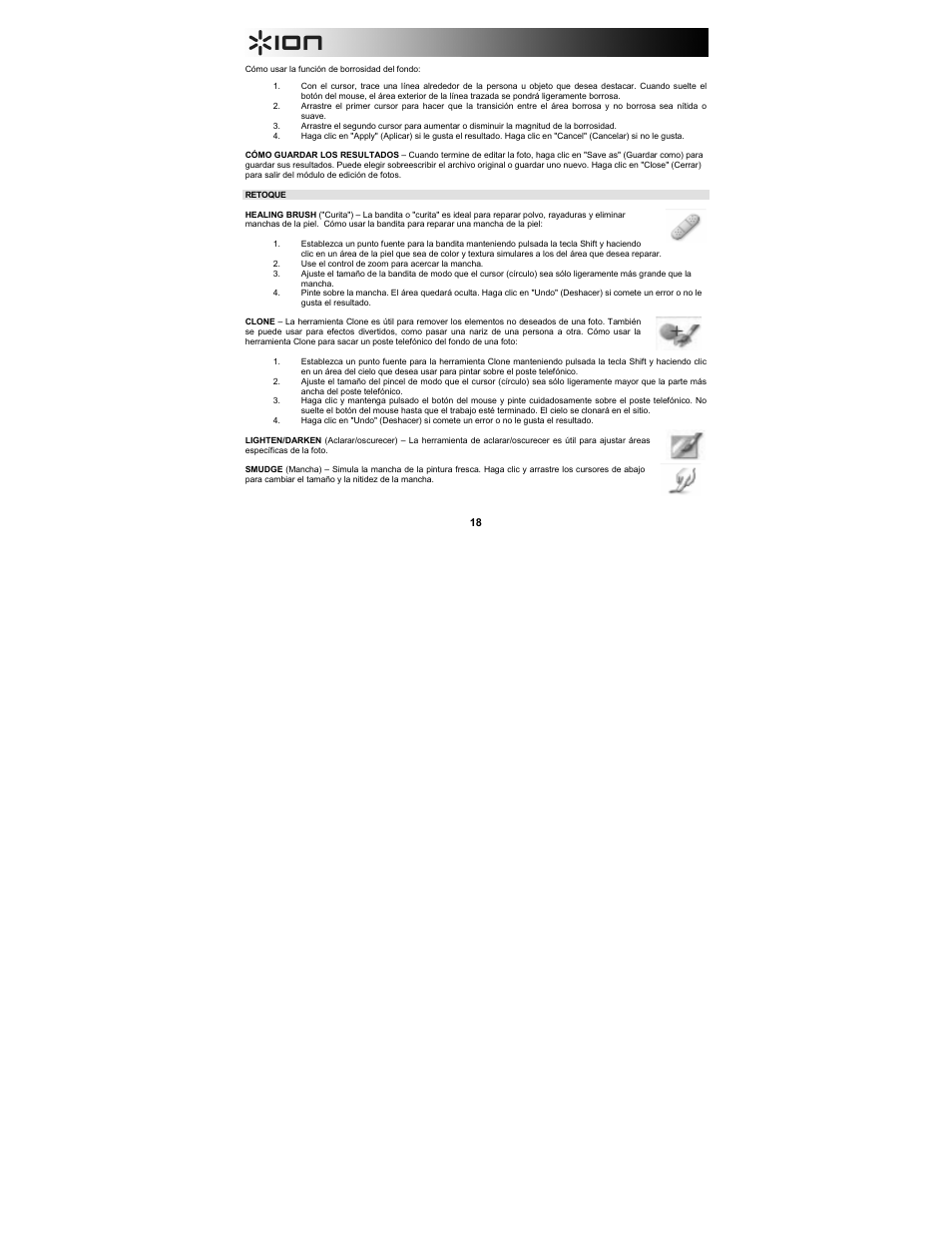 ION Audio Film 2 SD Plus User Manual | Page 18 / 60
