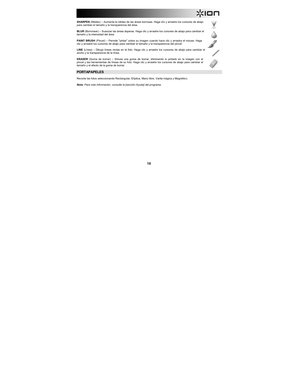 ION Audio Film 2 SD Plus User Manual | Page 19 / 60