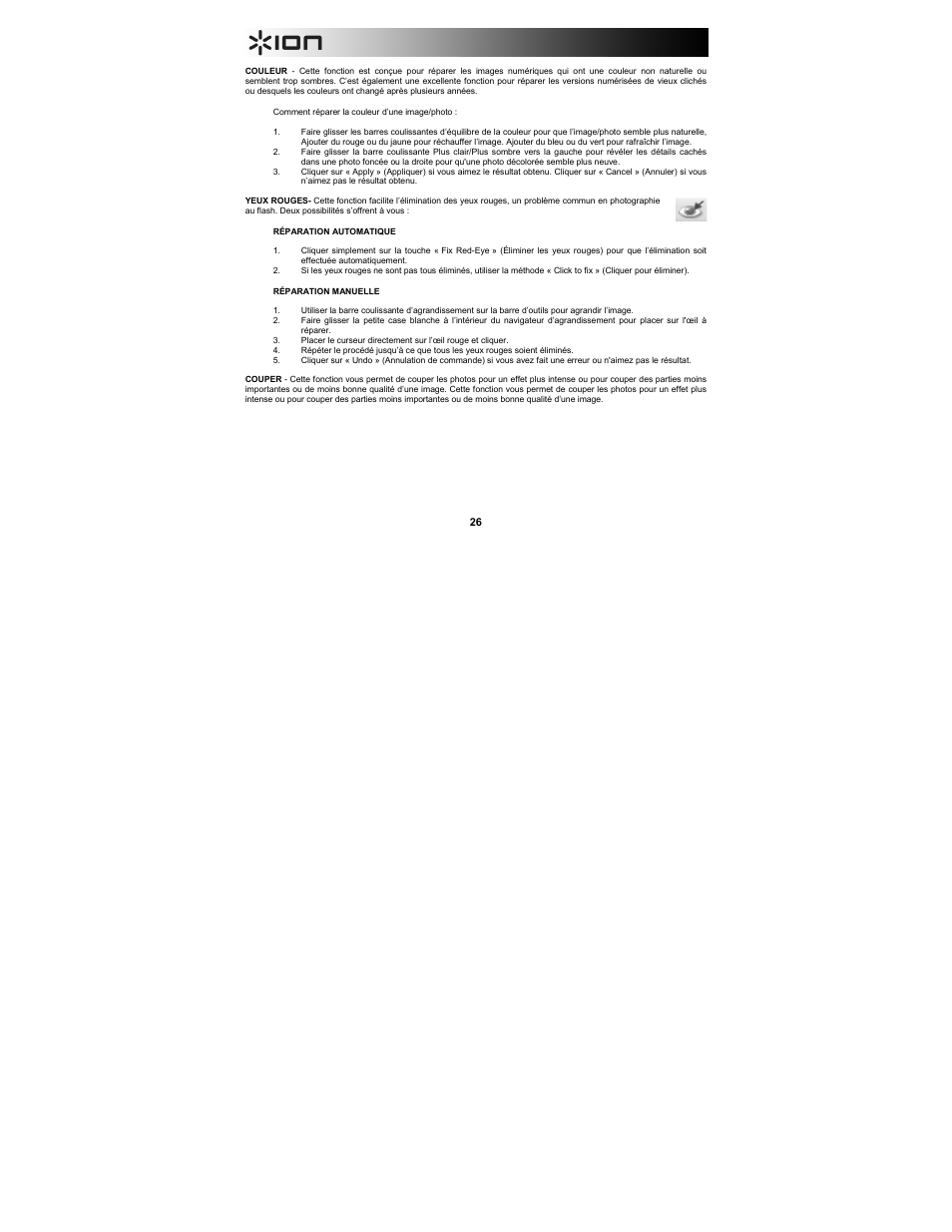 ION Audio Film 2 SD Plus User Manual | Page 26 / 60