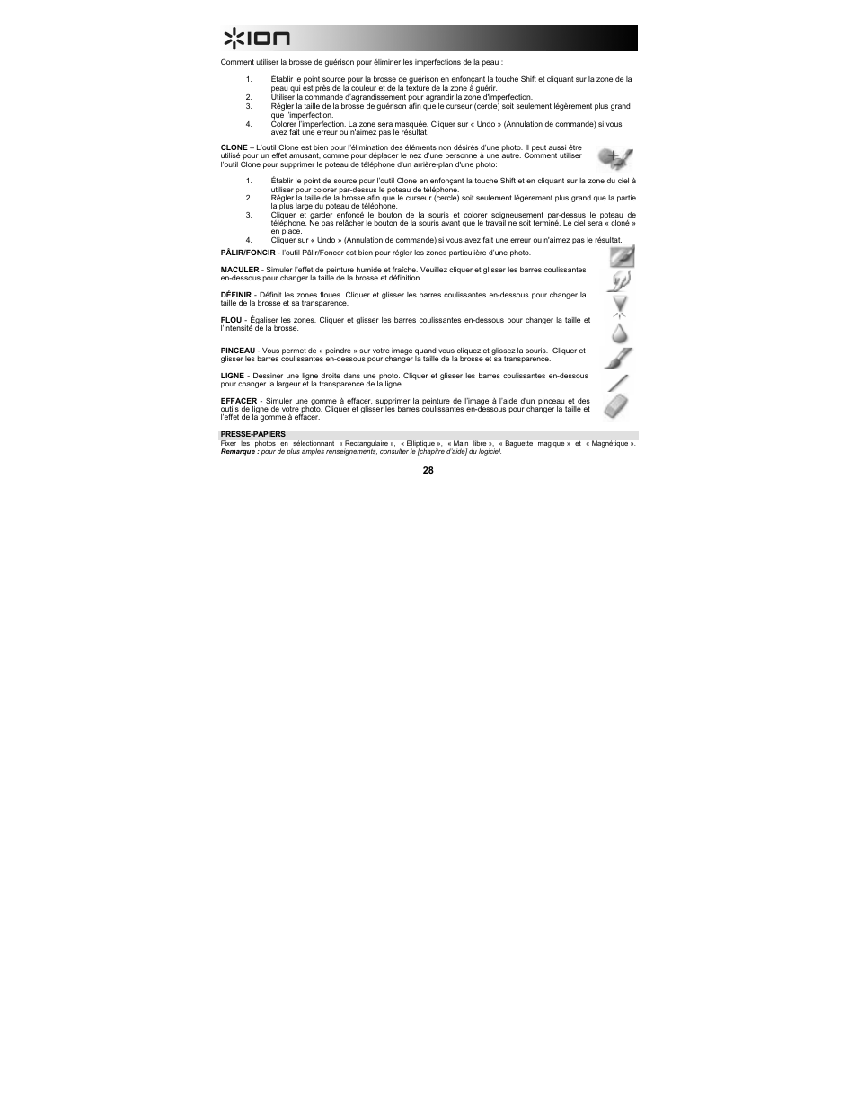 ION Audio Film 2 SD Plus User Manual | Page 28 / 60