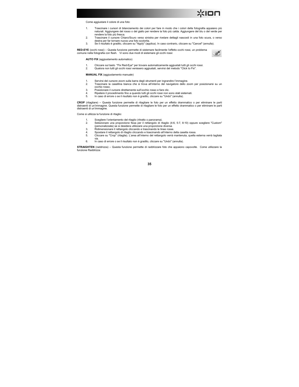 ION Audio Film 2 SD Plus User Manual | Page 35 / 60