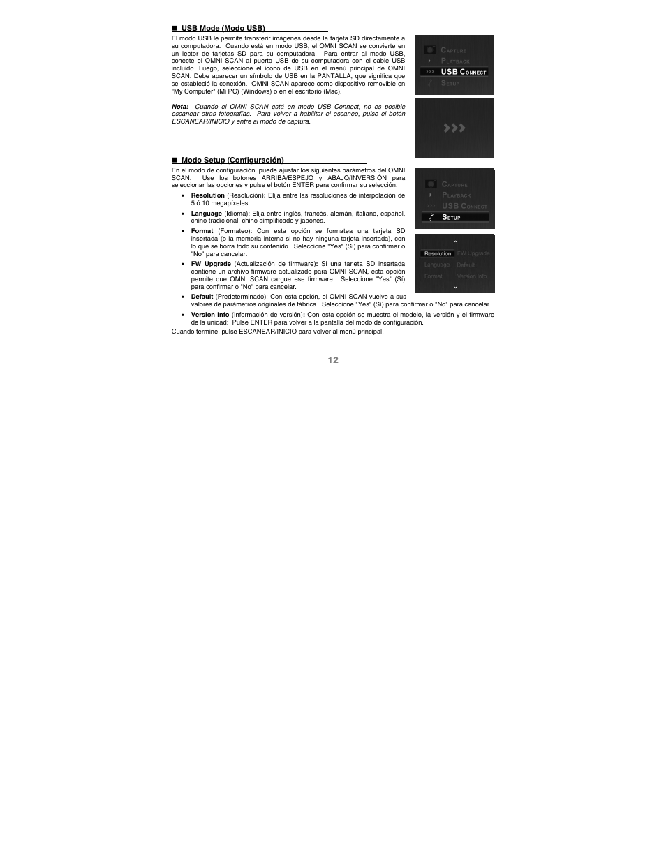 ION Audio Omni Scan User Manual | Page 12 / 36