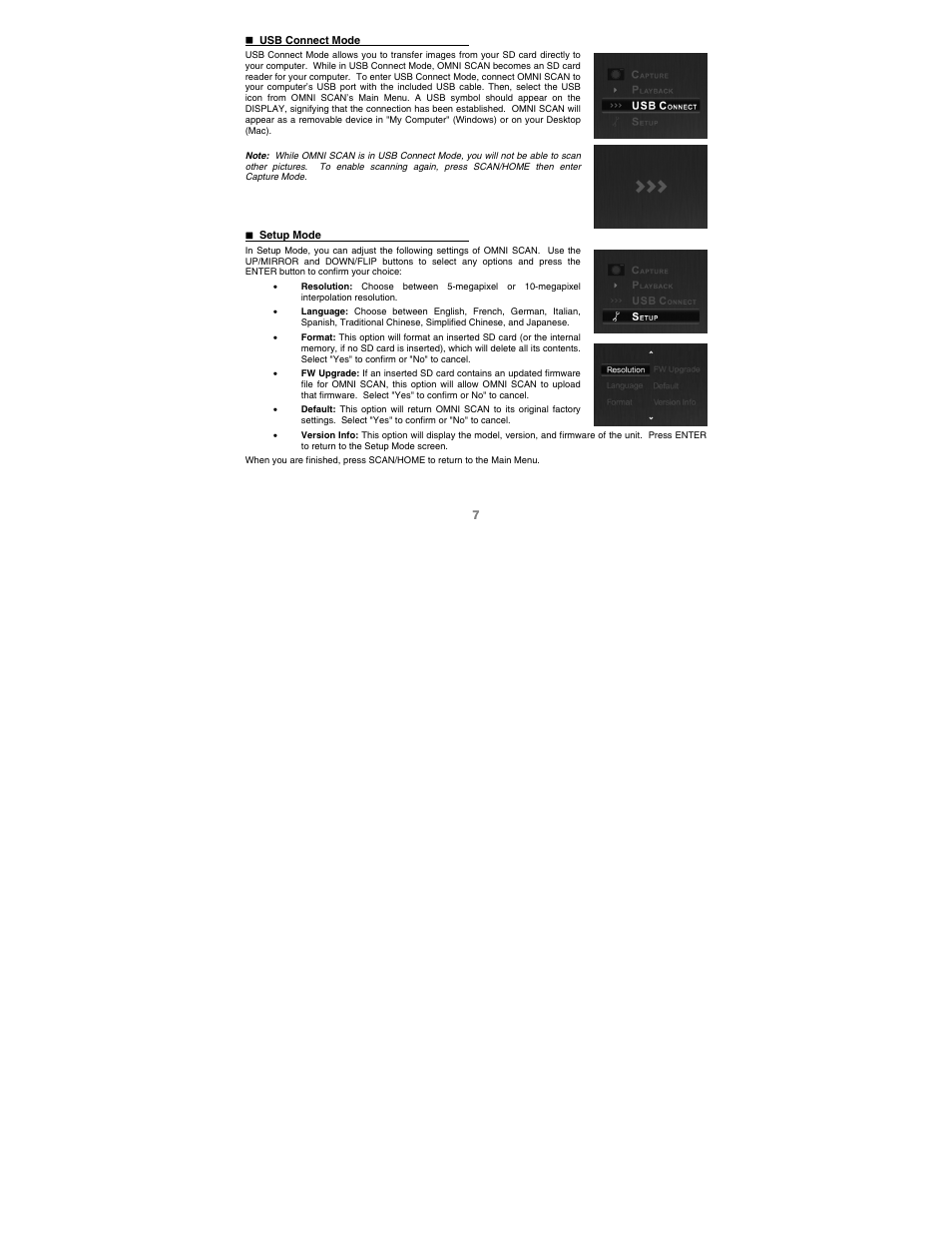 ION Audio Omni Scan User Manual | Page 7 / 36