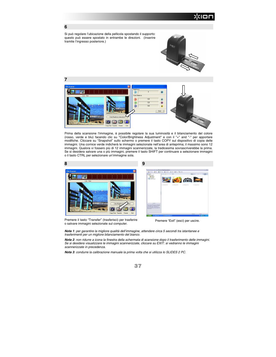 ION Audio Slides 2 PC User Manual | Page 37 / 64
