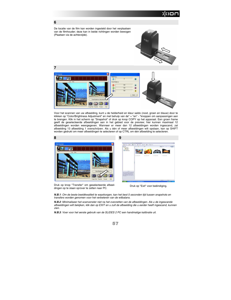 ION Audio Slides 2 PC User Manual | Page 57 / 64