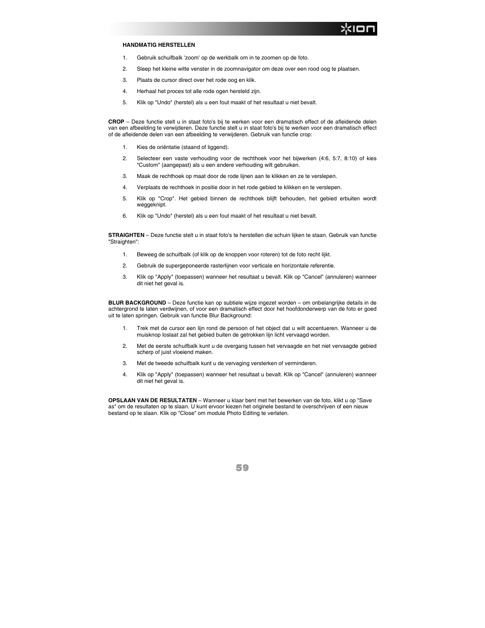 ION Audio Slides 2 PC User Manual | Page 59 / 64