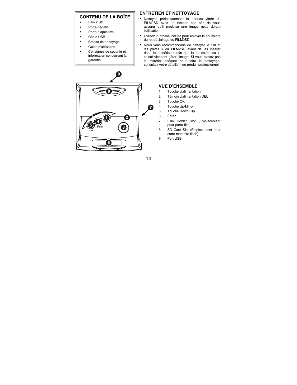 ION Audio Film 2 SD (Silver) User Manual | Page 15 / 40