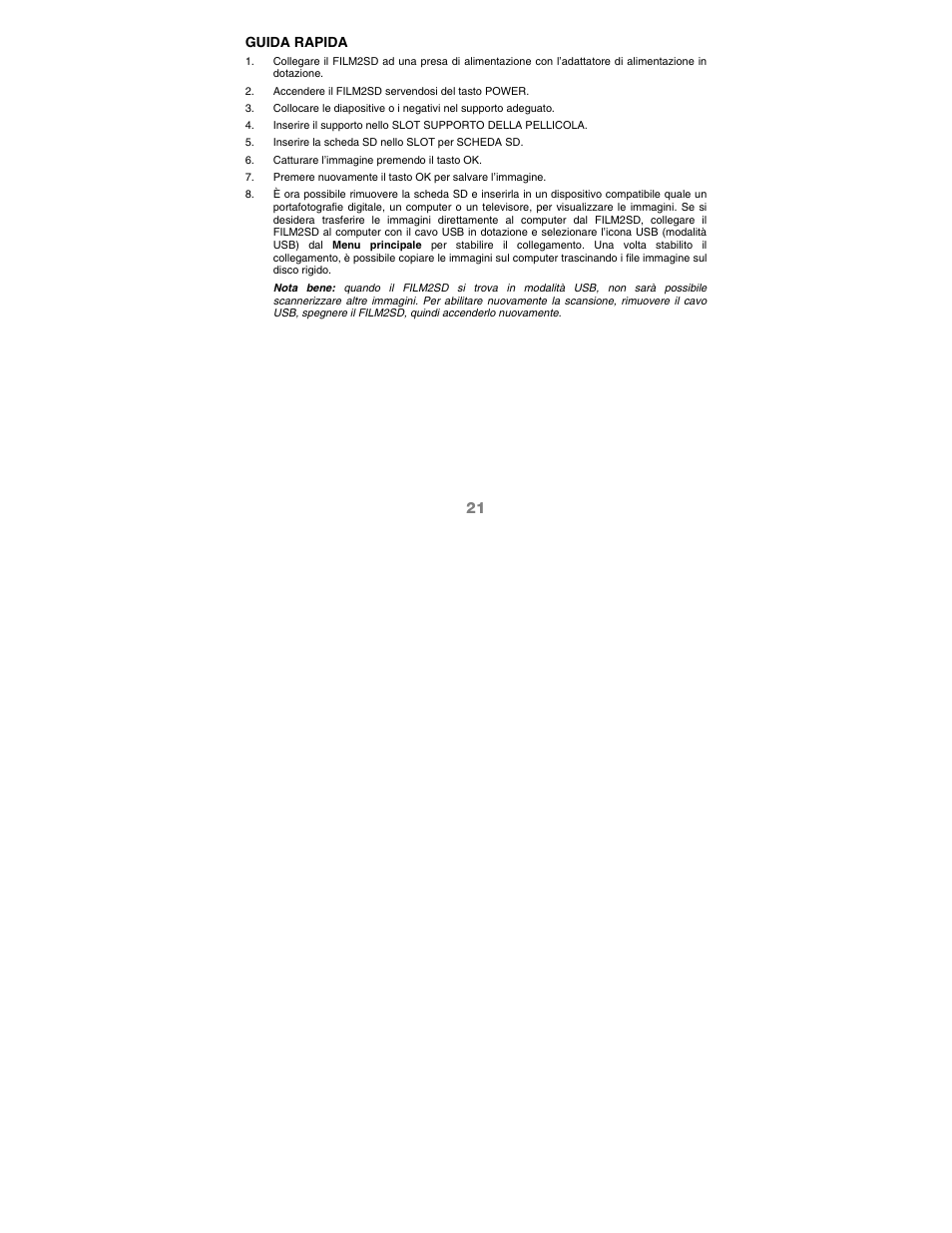ION Audio Film 2 SD (Silver) User Manual | Page 23 / 40