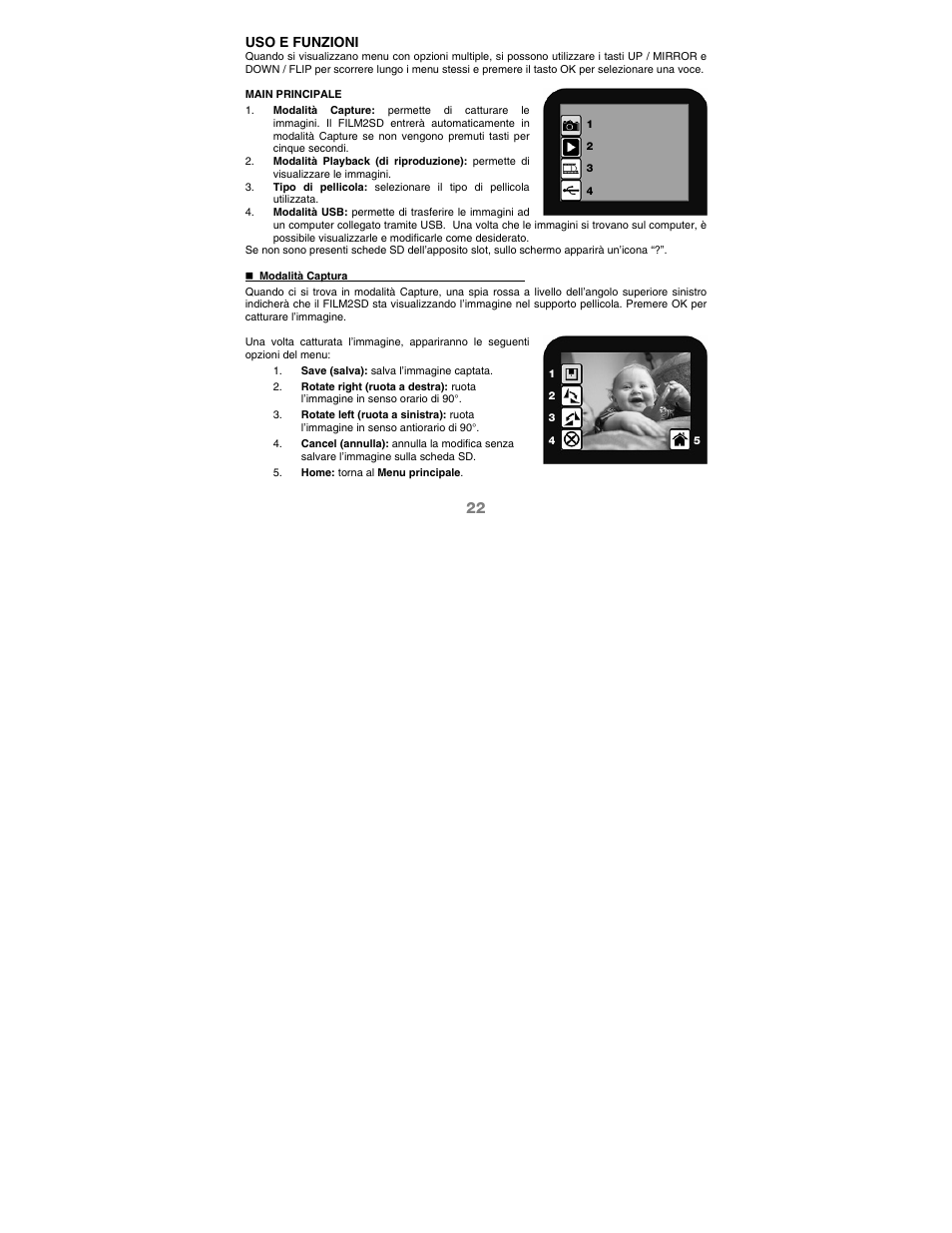 ION Audio Film 2 SD (Silver) User Manual | Page 24 / 40