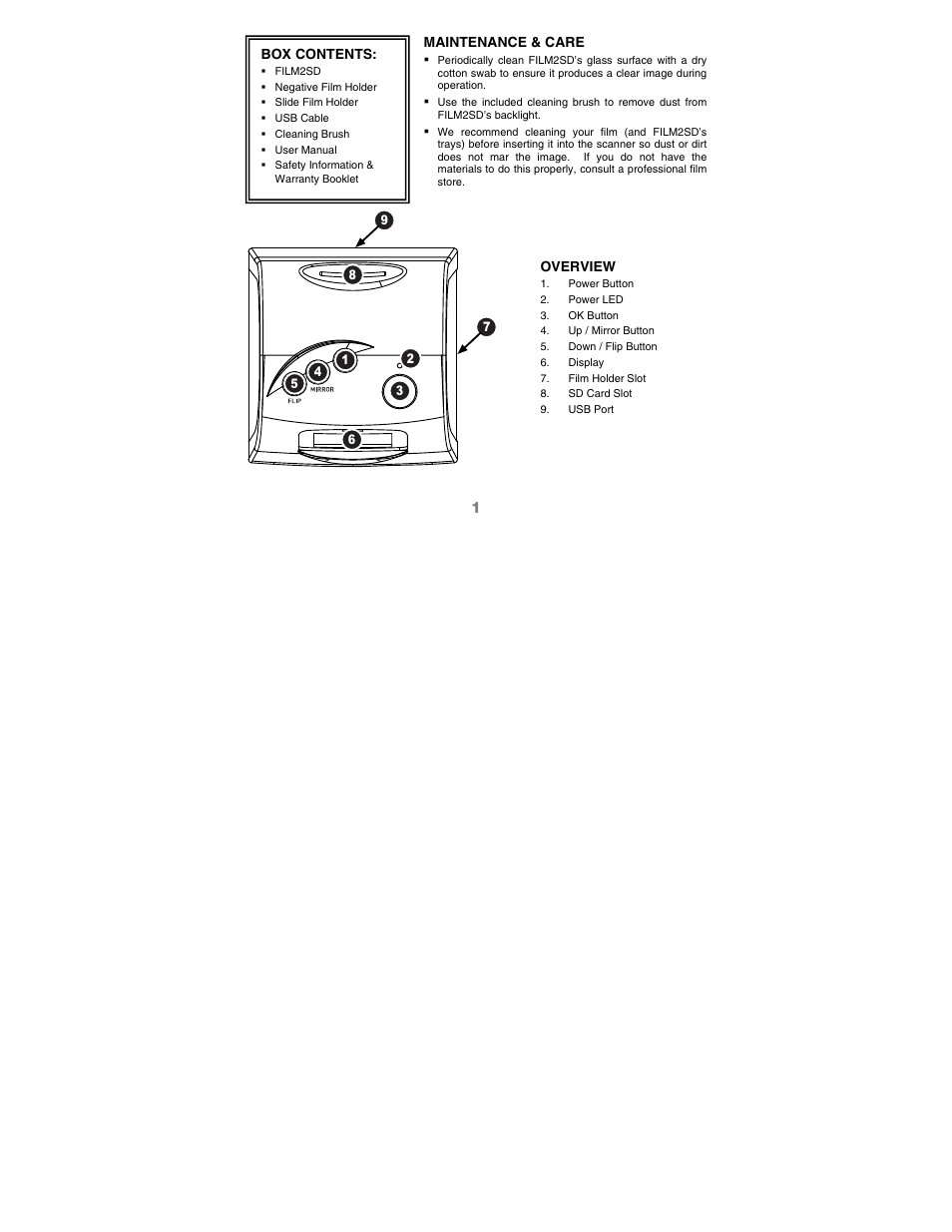 ION Audio Film 2 SD (Silver) User Manual | Page 3 / 40