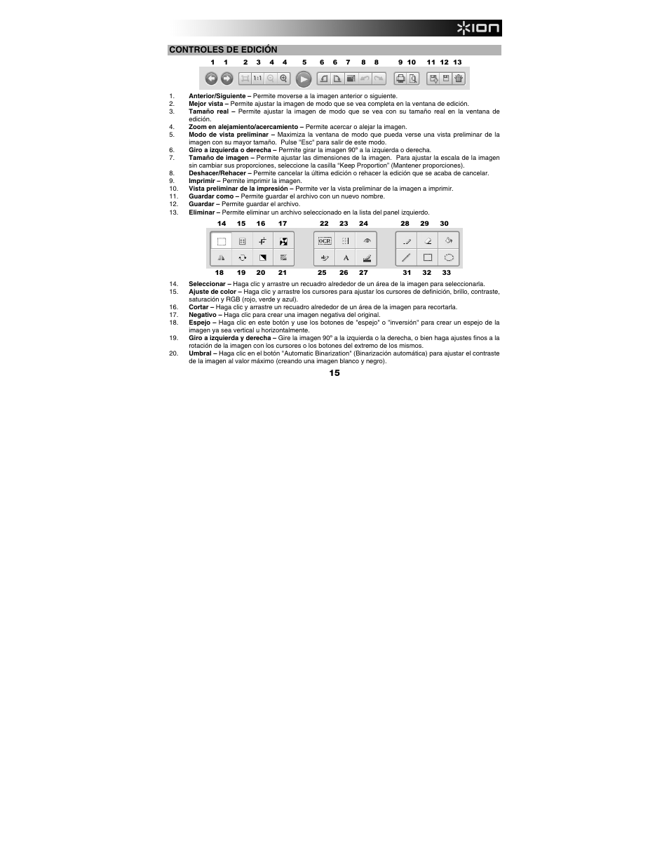 ION Audio Copy Cat User Manual | Page 15 / 56