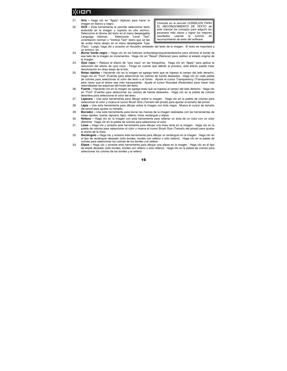 ION Audio Copy Cat User Manual | Page 16 / 56