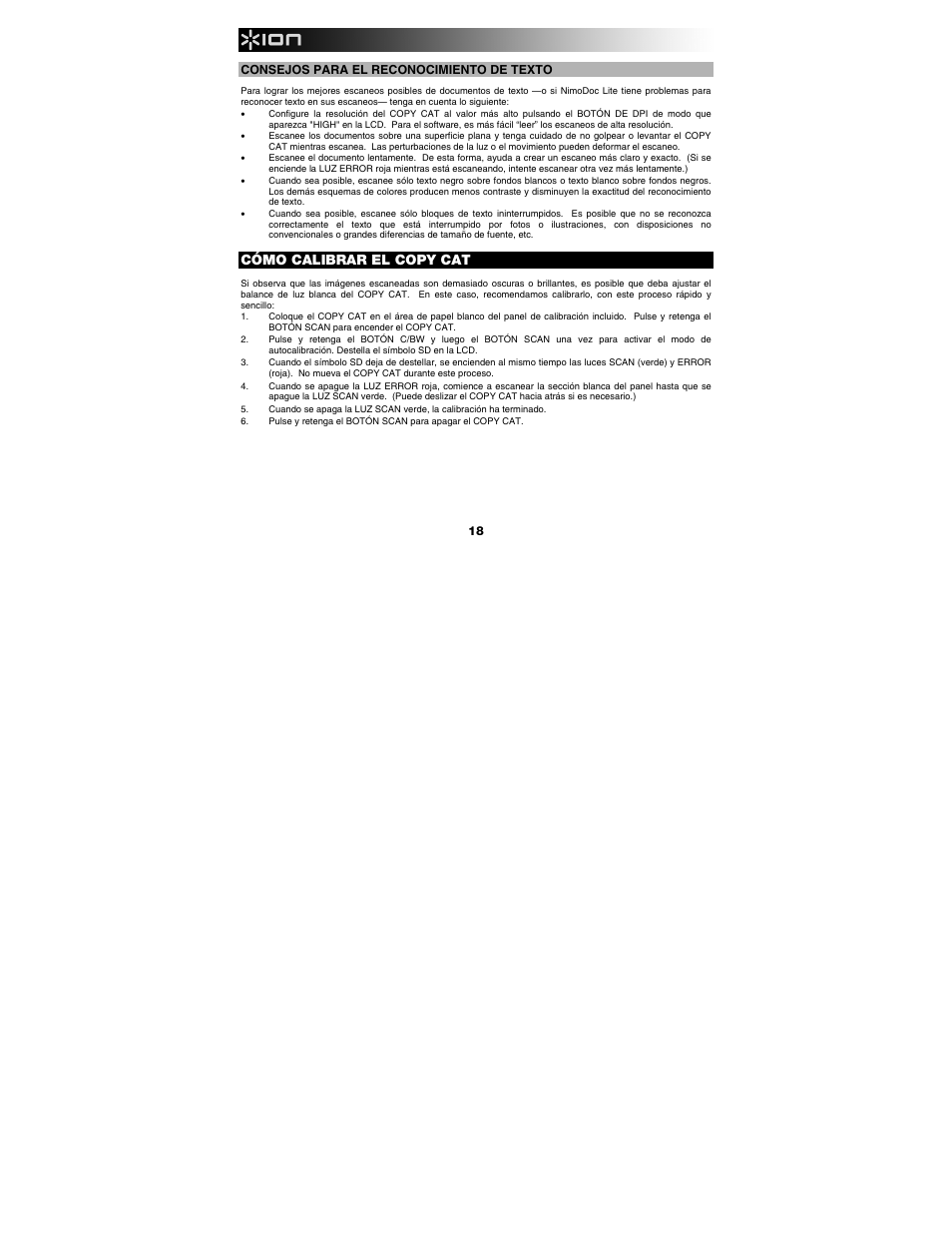ION Audio Copy Cat User Manual | Page 18 / 56