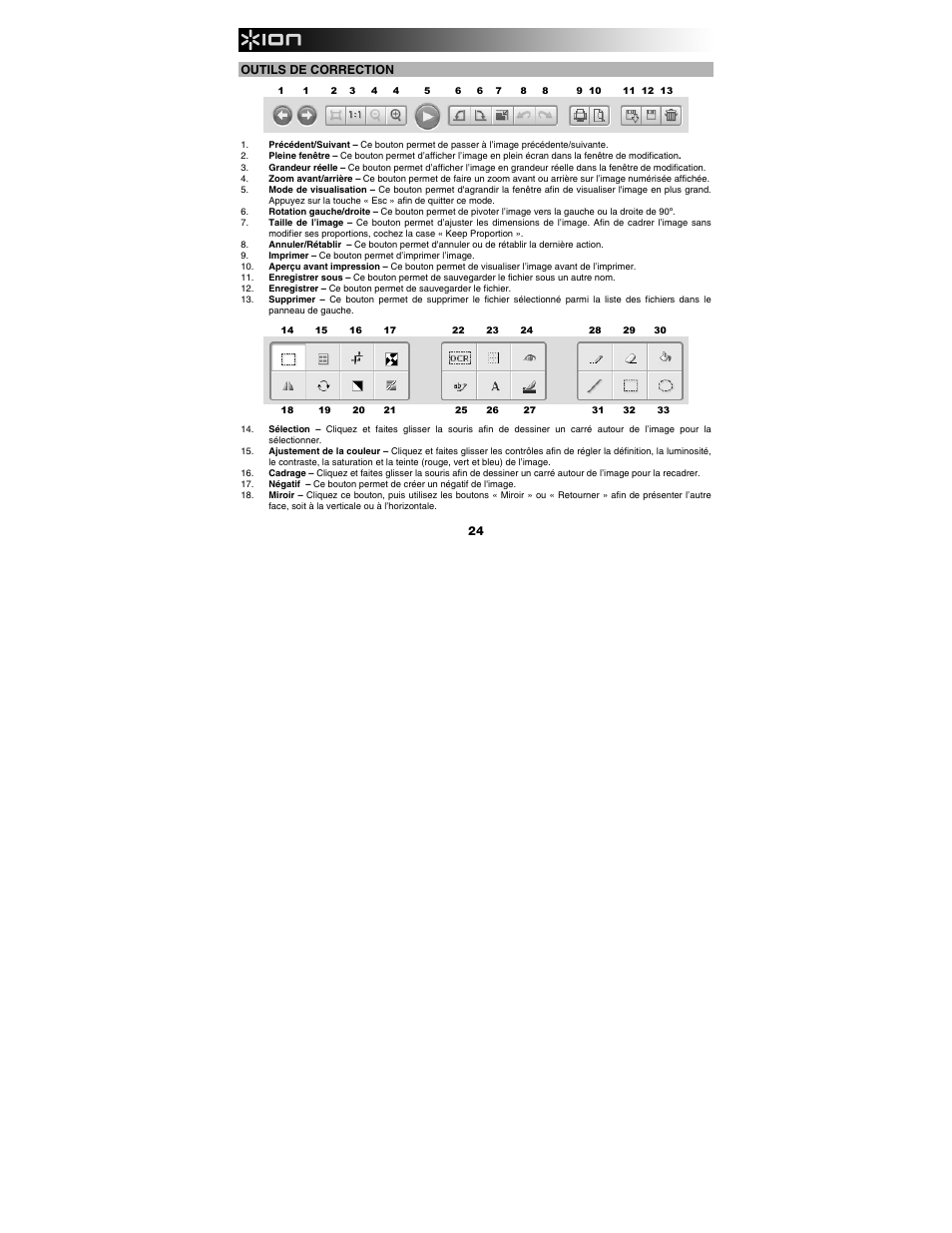 ION Audio Copy Cat User Manual | Page 24 / 56