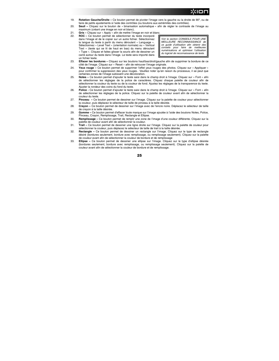 ION Audio Copy Cat User Manual | Page 25 / 56
