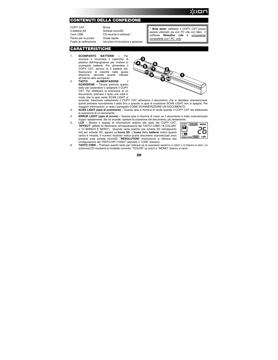 ION Audio Copy Cat User Manual | Page 29 / 56