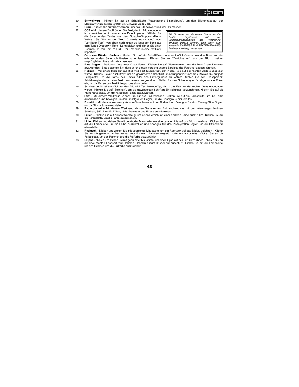 ION Audio Copy Cat User Manual | Page 43 / 56