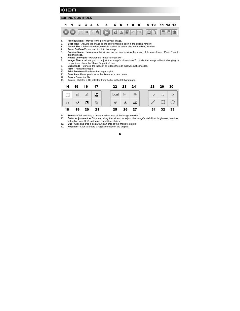 ION Audio Copy Cat User Manual | Page 6 / 56