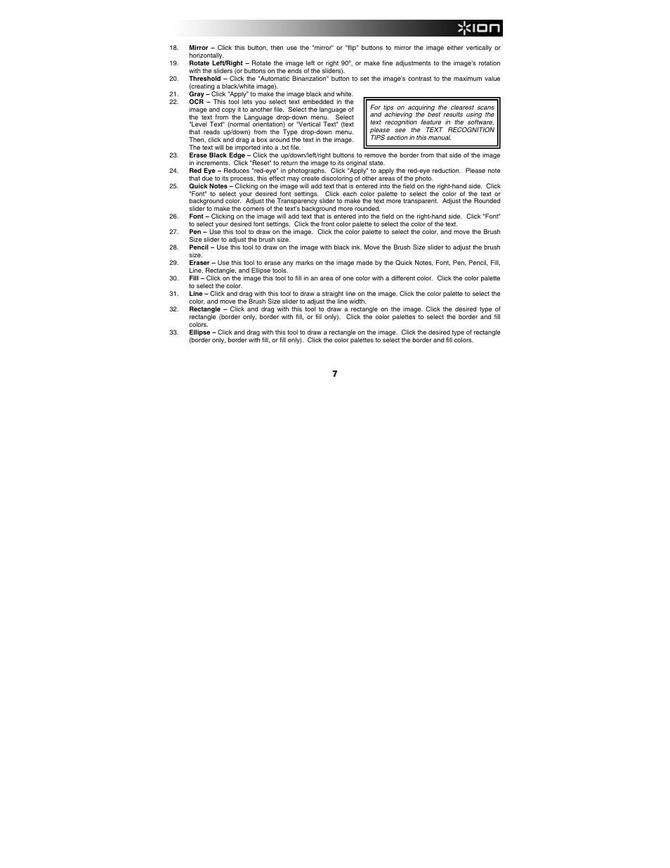 ION Audio Copy Cat User Manual | Page 7 / 56