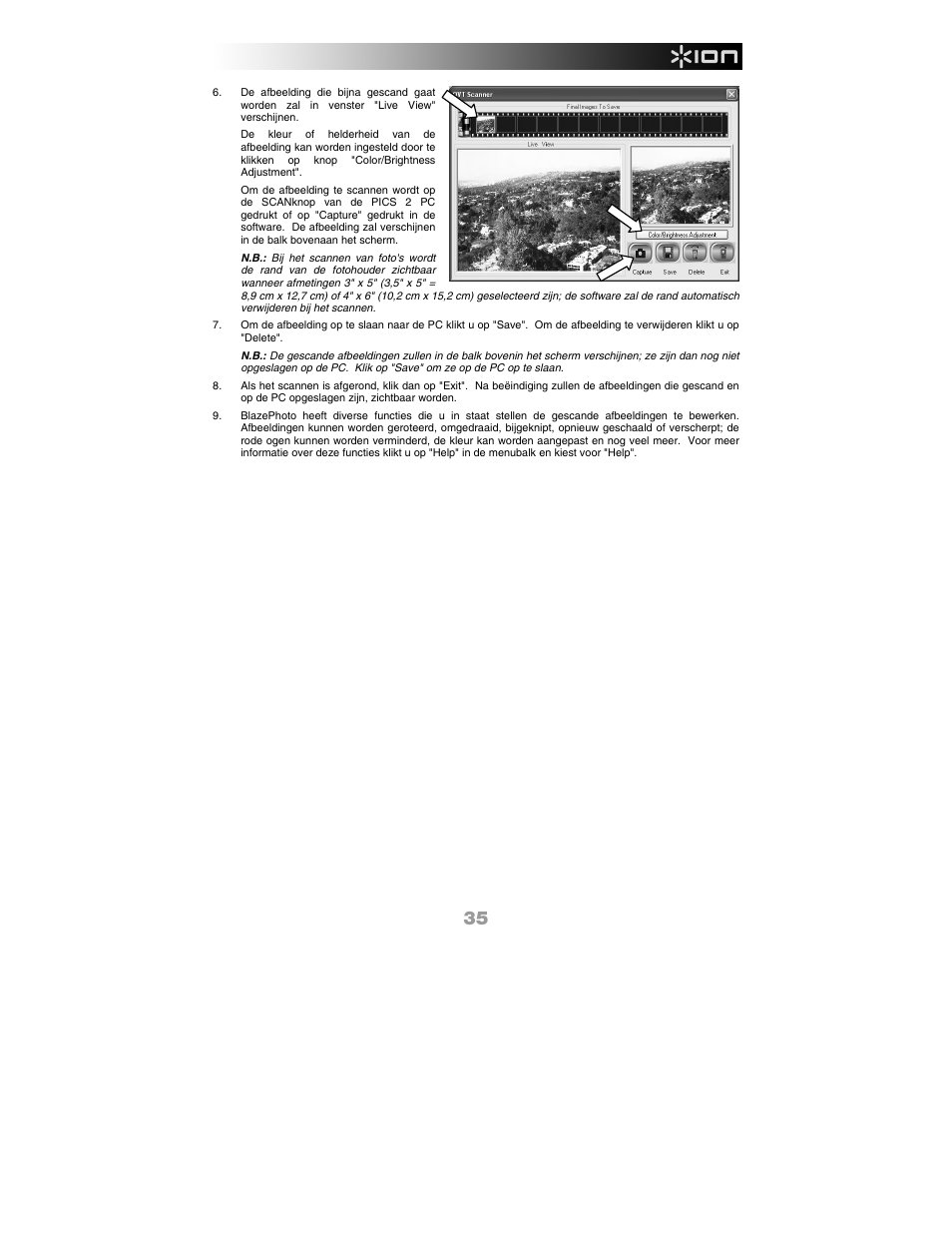 ION Audio Pics 2 PC User Manual | Page 37 / 40
