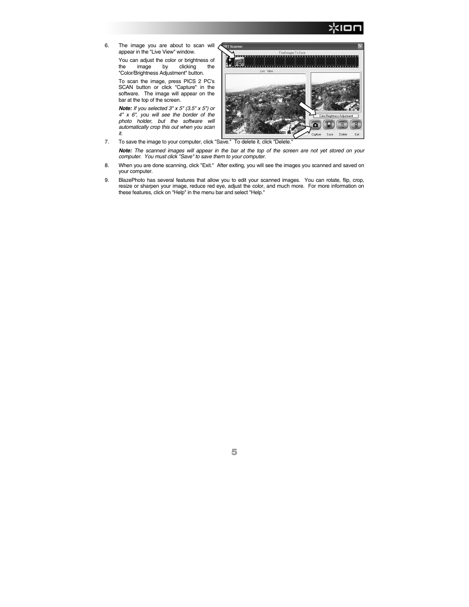 ION Audio Pics 2 PC User Manual | Page 7 / 40