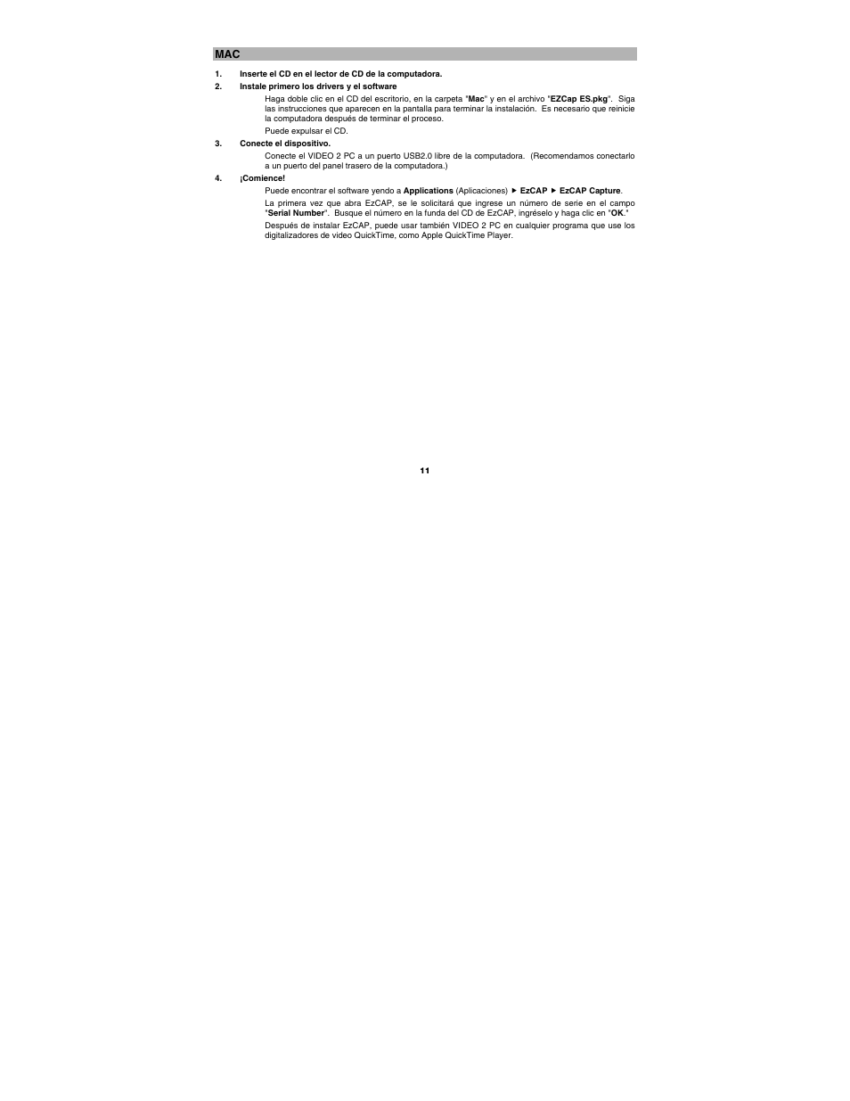 ION Audio Video 2 PC MKII User Manual | Page 11 / 44