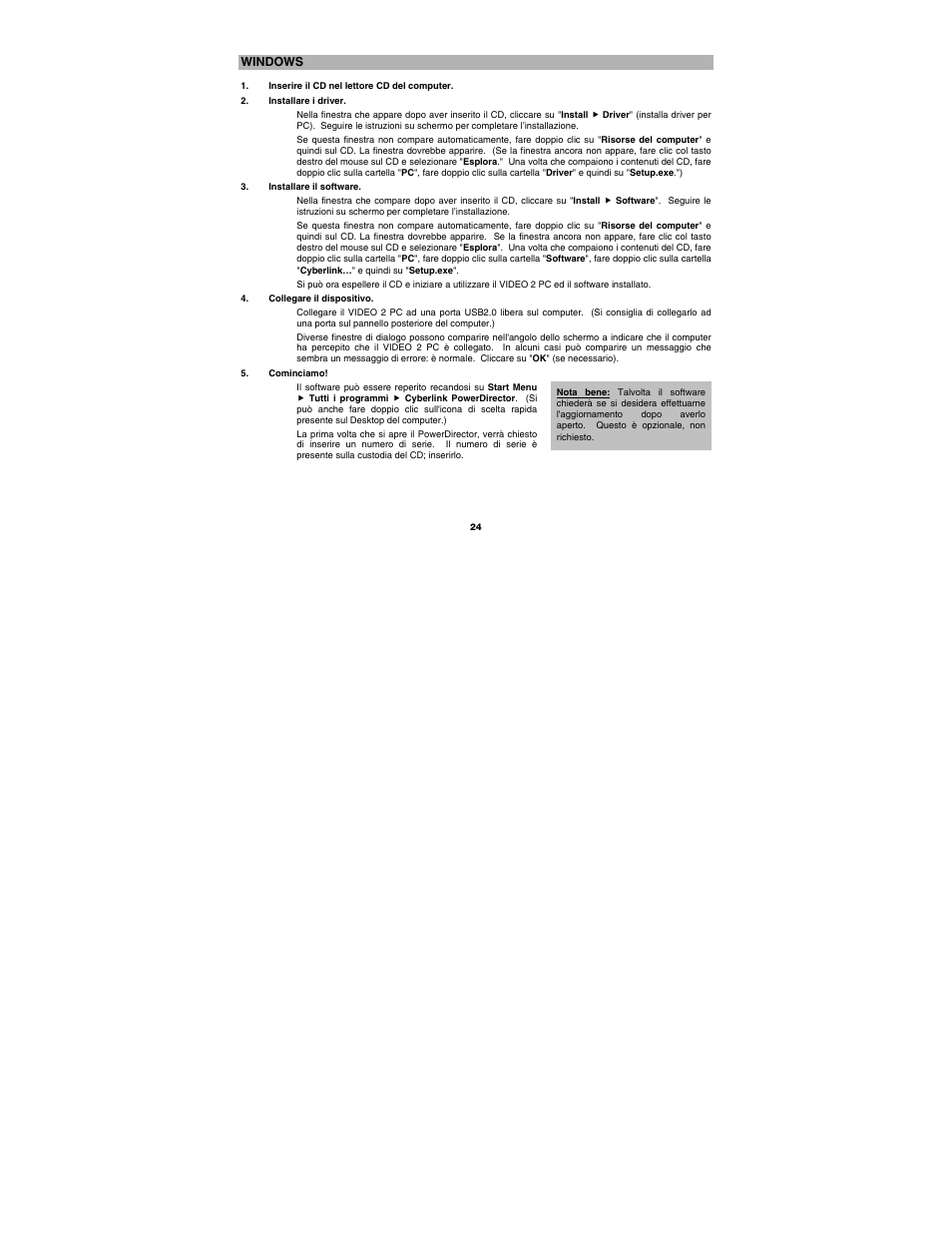 ION Audio Video 2 PC MKII User Manual | Page 24 / 44