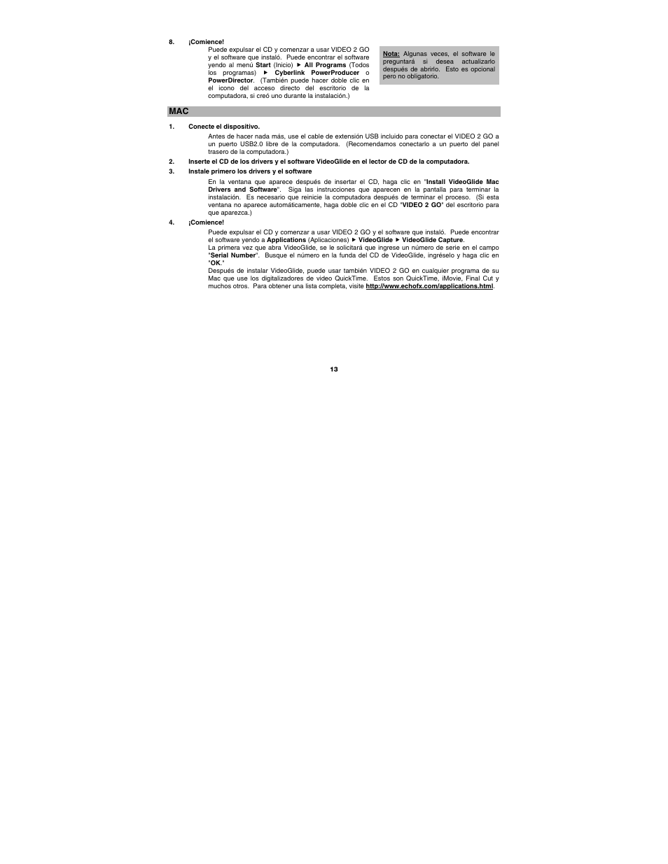 ION Audio Video 2 Go User Manual | Page 13 / 56