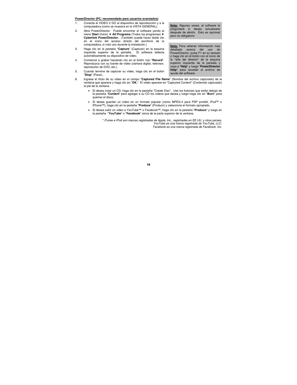 ION Audio Video 2 Go User Manual | Page 16 / 56