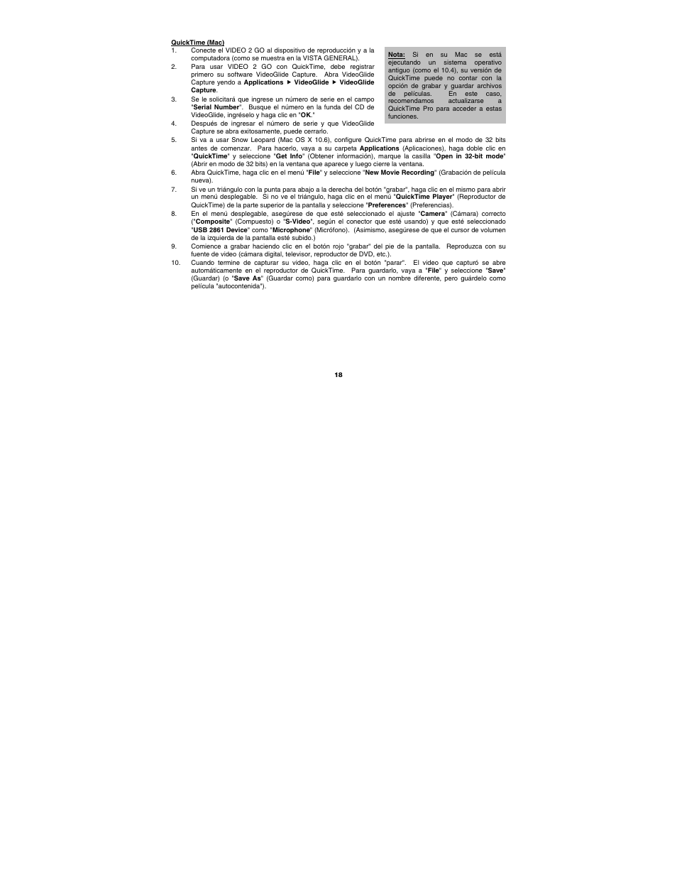 ION Audio Video 2 Go User Manual | Page 18 / 56