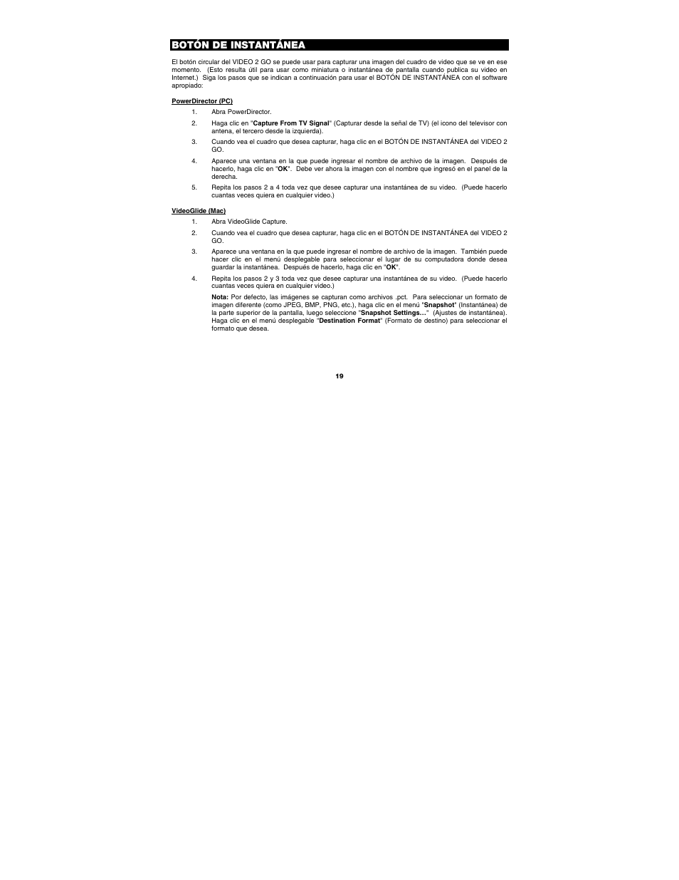 ION Audio Video 2 Go User Manual | Page 19 / 56