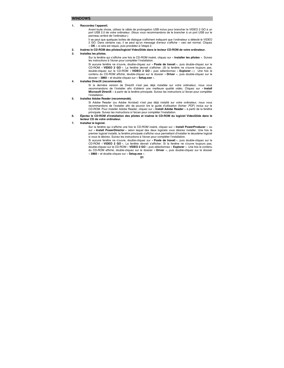 ION Audio Video 2 Go User Manual | Page 21 / 56