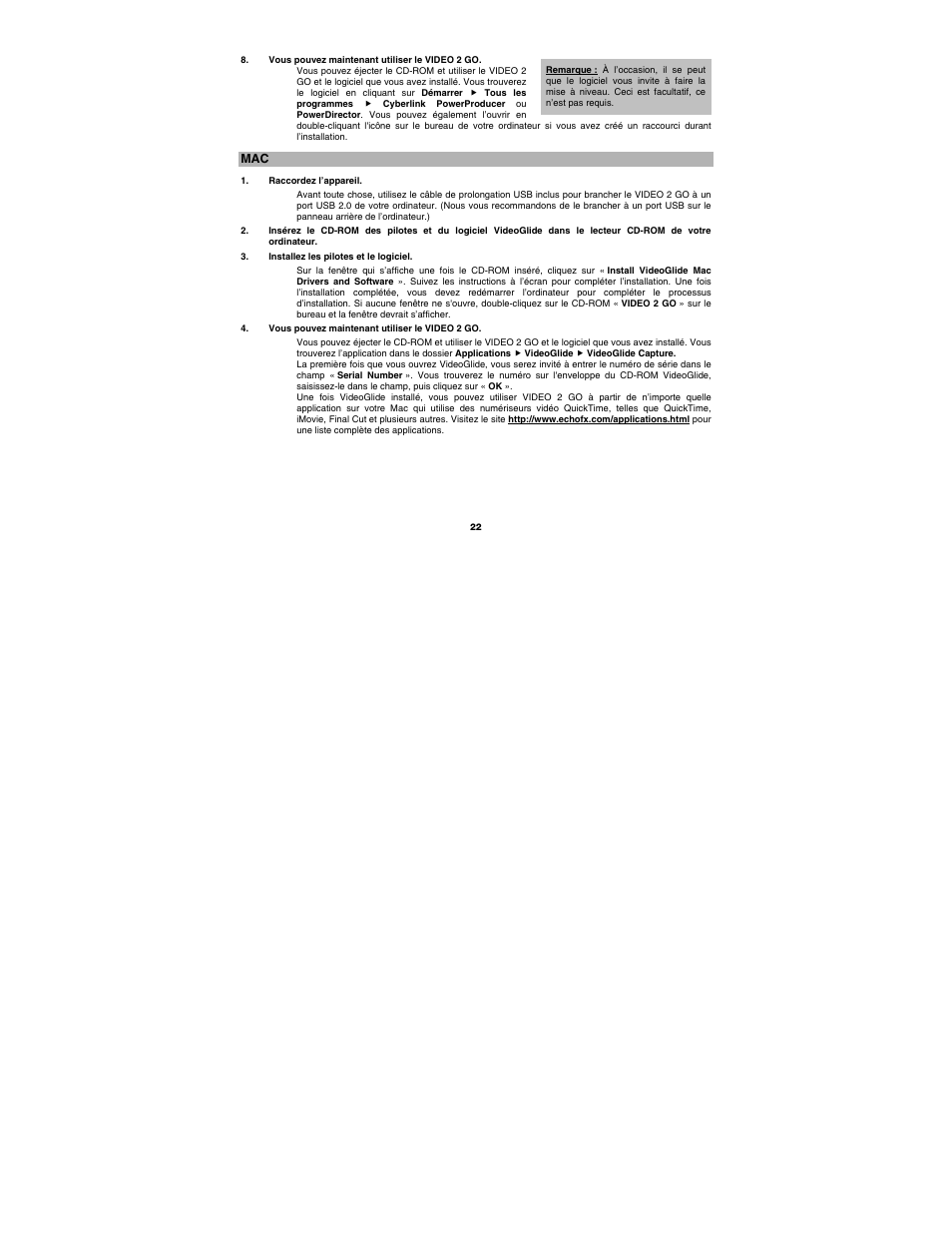 ION Audio Video 2 Go User Manual | Page 22 / 56