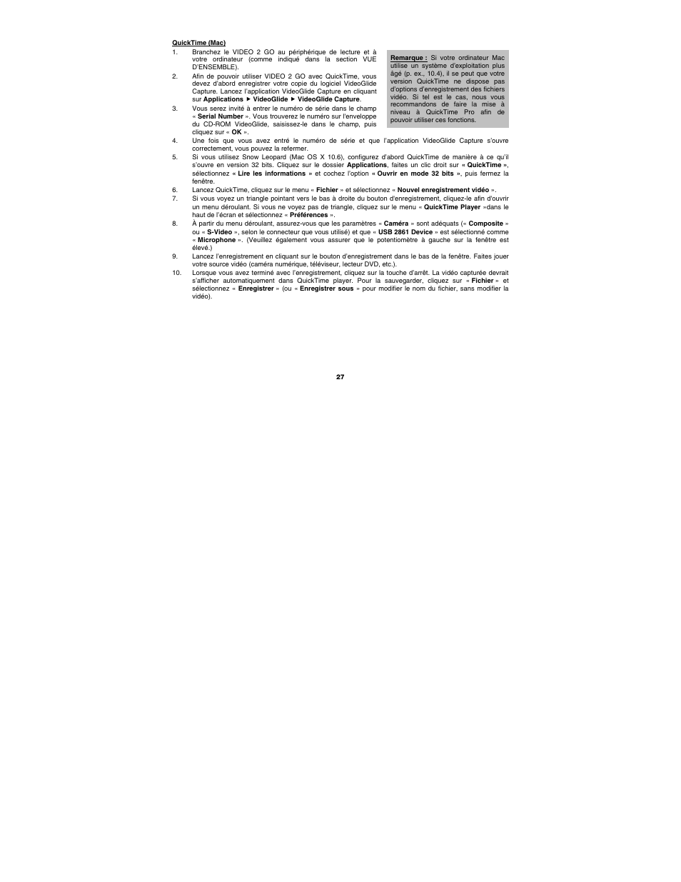 ION Audio Video 2 Go User Manual | Page 27 / 56