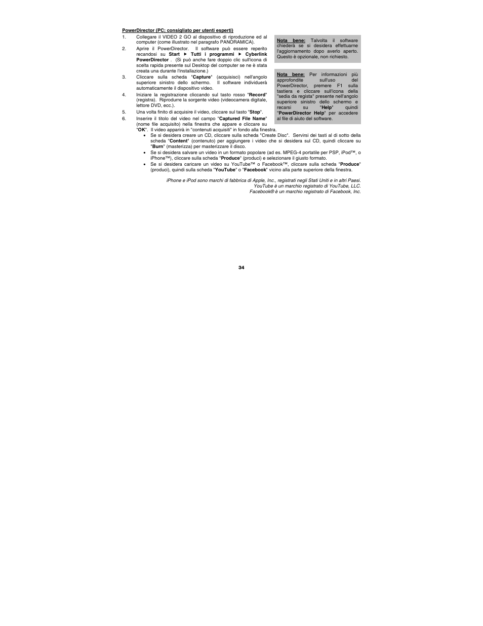 ION Audio Video 2 Go User Manual | Page 34 / 56