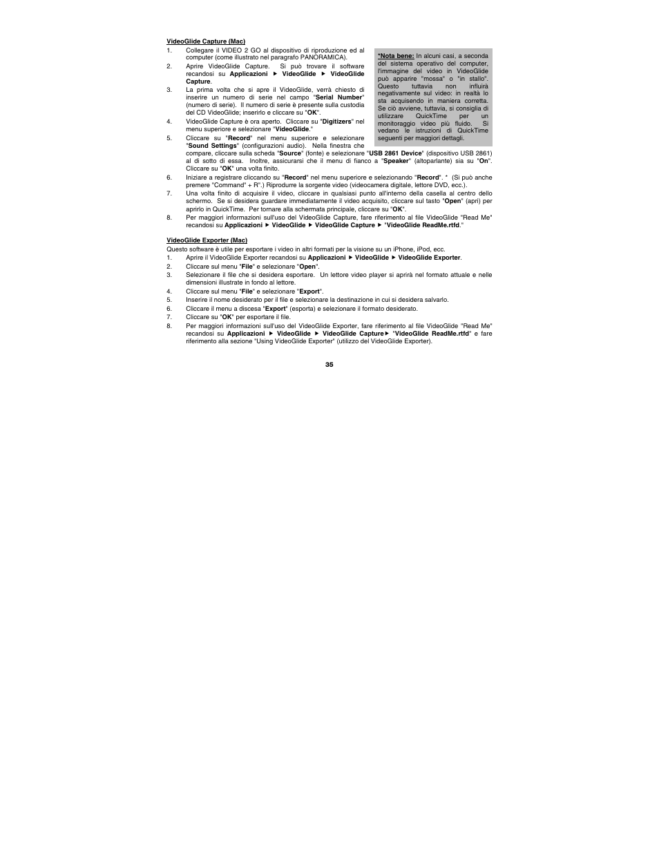 ION Audio Video 2 Go User Manual | Page 35 / 56