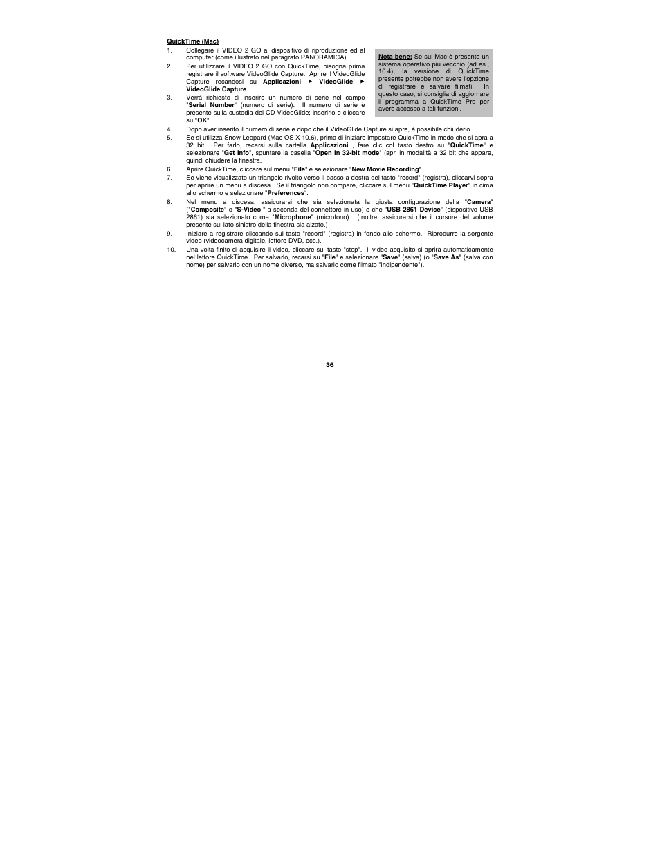 ION Audio Video 2 Go User Manual | Page 36 / 56