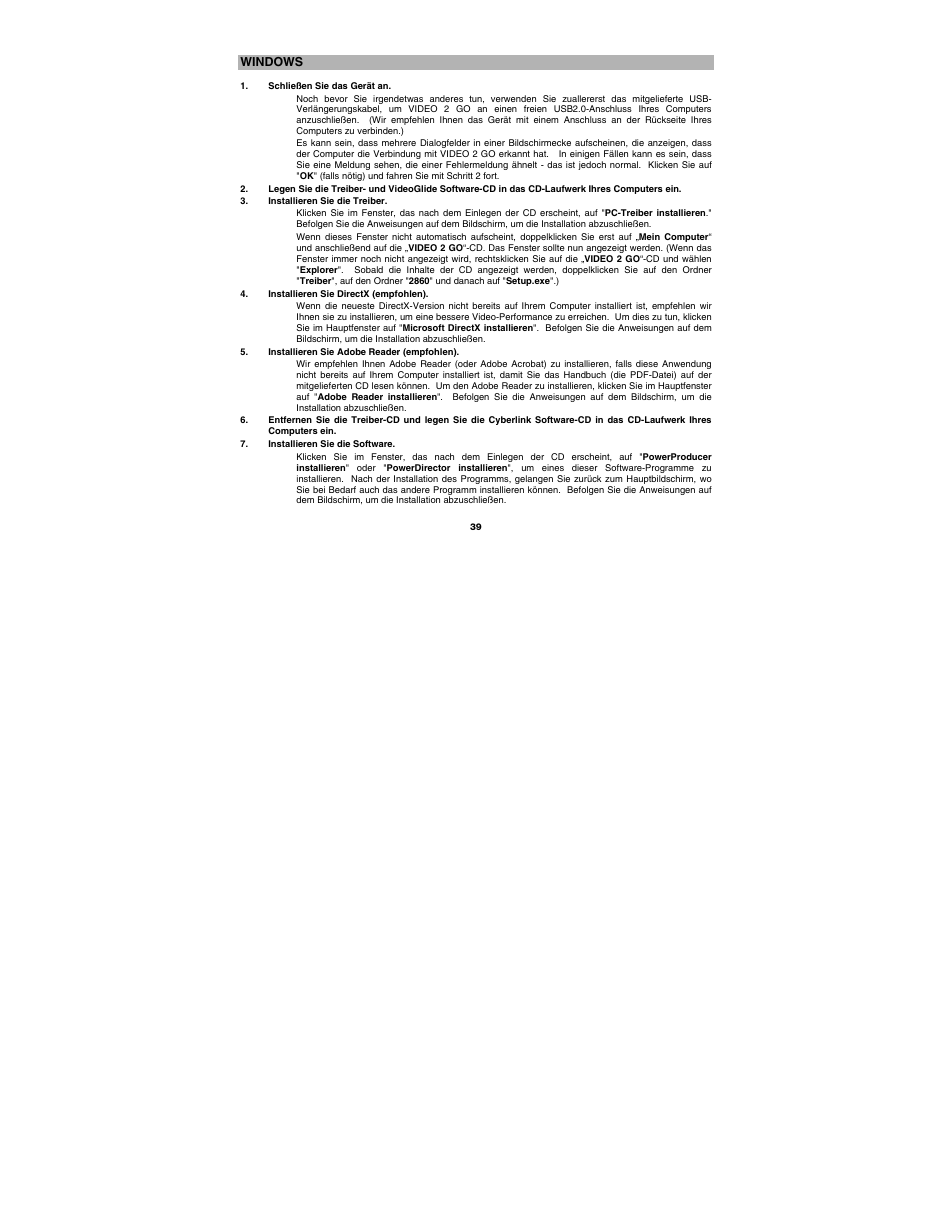 ION Audio Video 2 Go User Manual | Page 39 / 56
