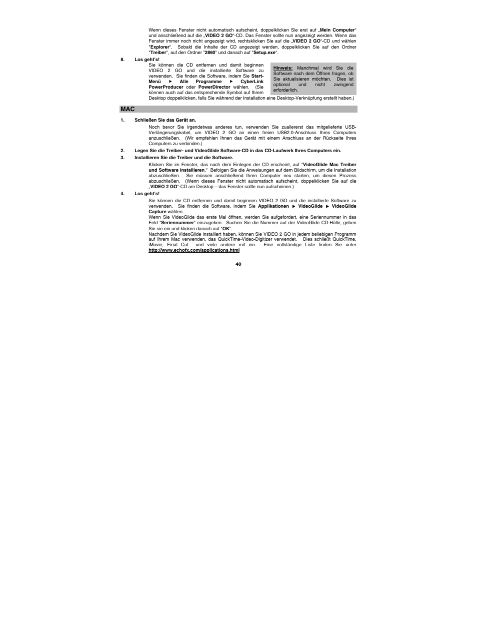 ION Audio Video 2 Go User Manual | Page 40 / 56