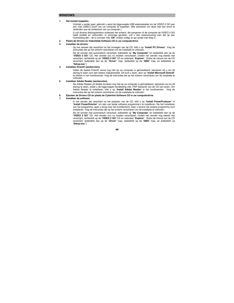 ION Audio Video 2 Go User Manual | Page 48 / 56