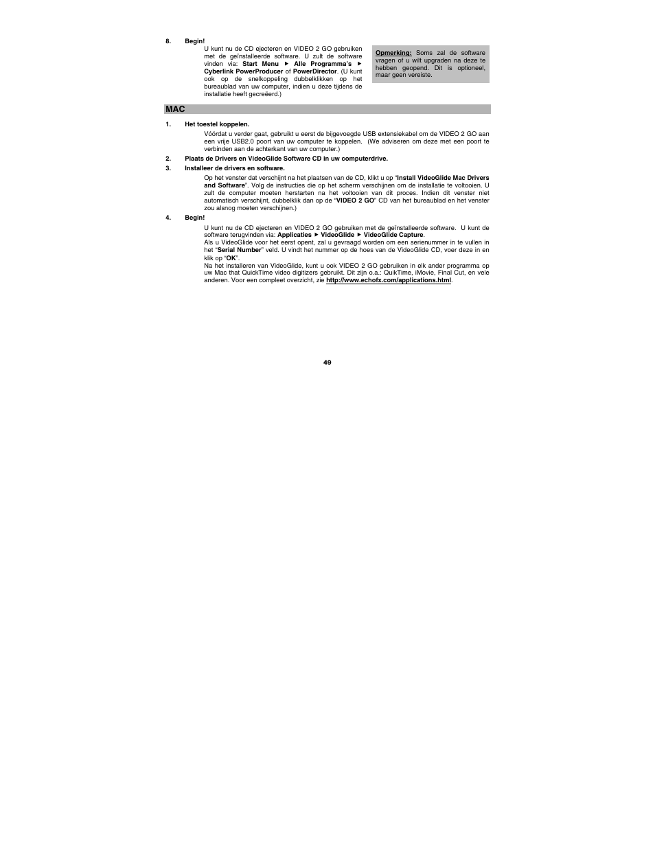 ION Audio Video 2 Go User Manual | Page 49 / 56